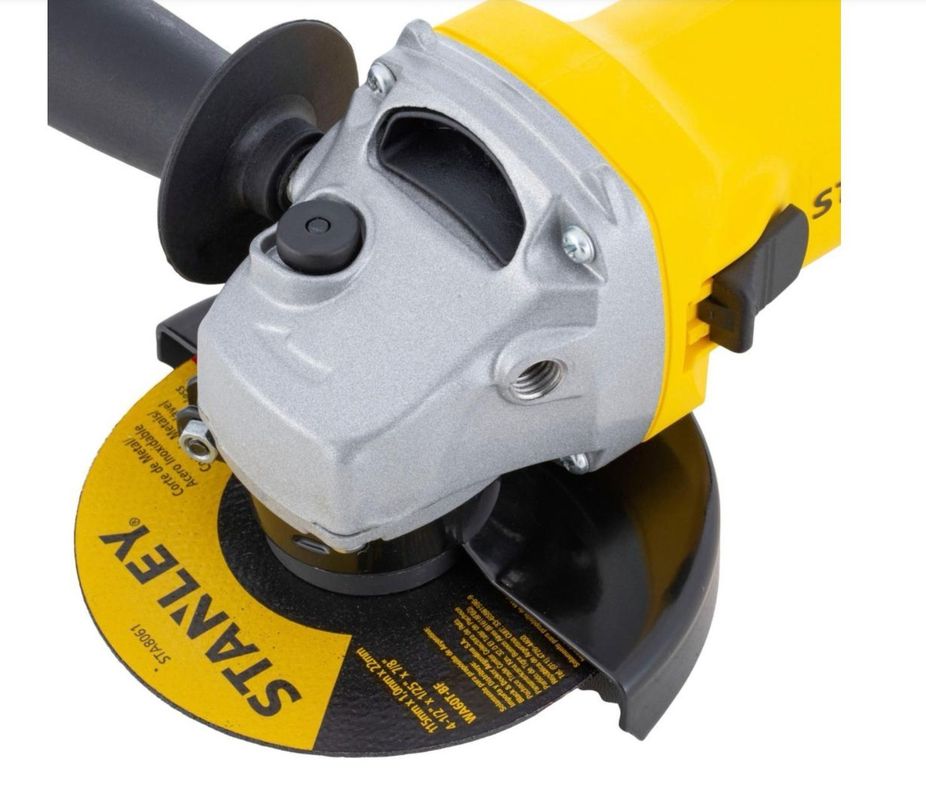 Esmeril Angular Eléctrico Stanley 4,5  750w + 25 Discos -4