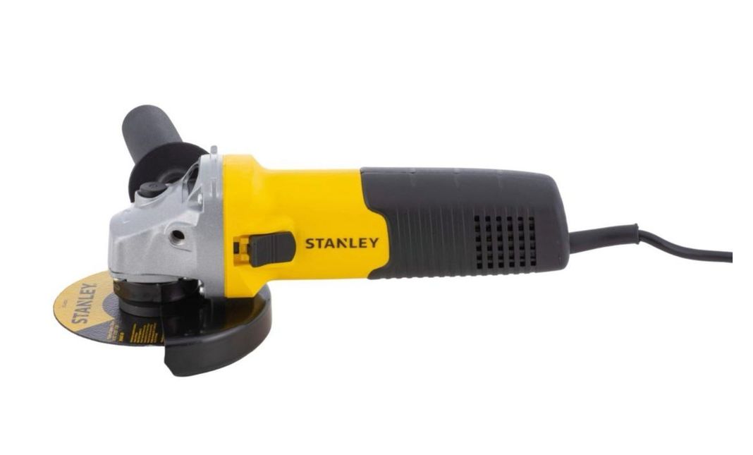 Esmeril Angular Eléctrico Stanley 4,5  750w + 25 Discos -1