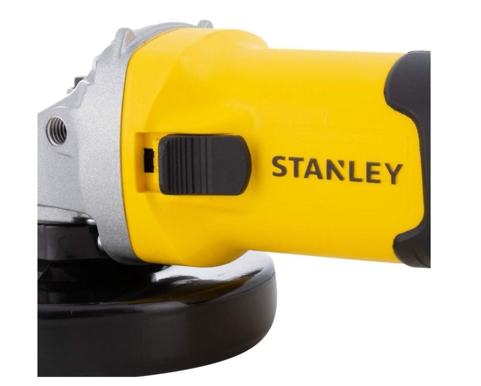 Esmeril Angular Eléctrico Stanley 4,5  750w + 25 Discos -5