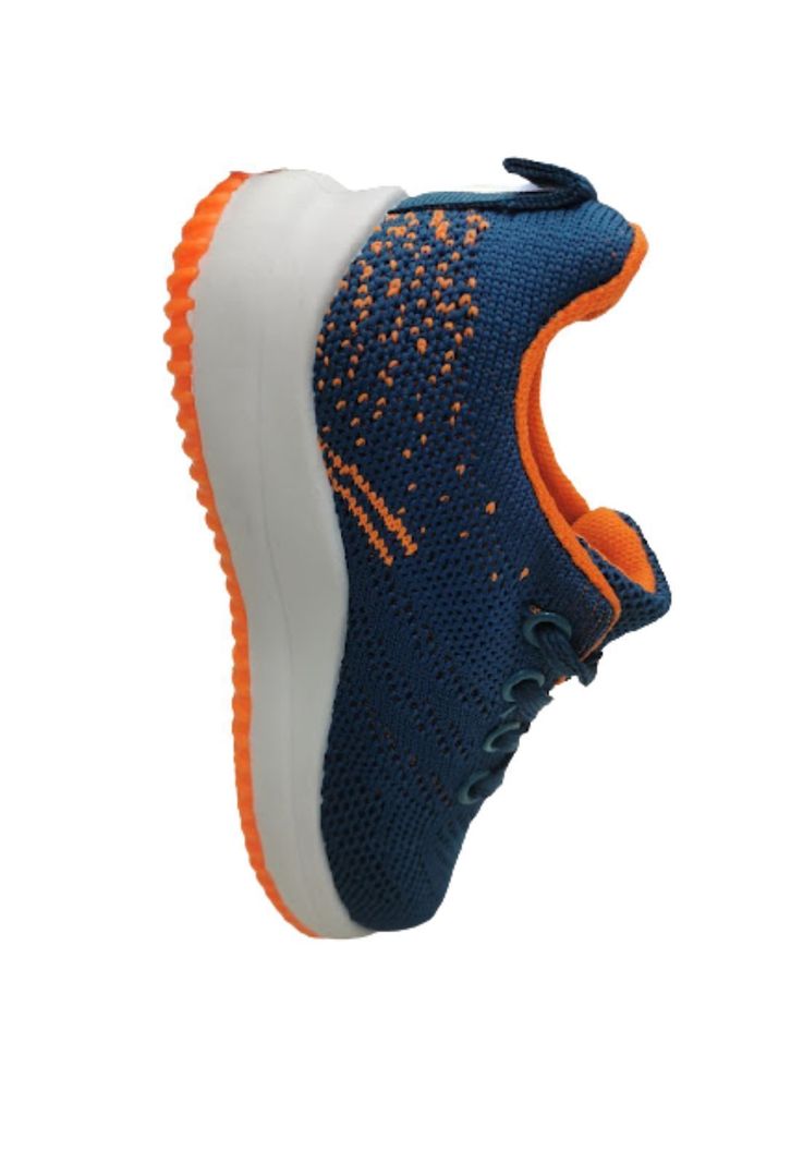 Zapatilla Deportiva Escolar Azul niño-3