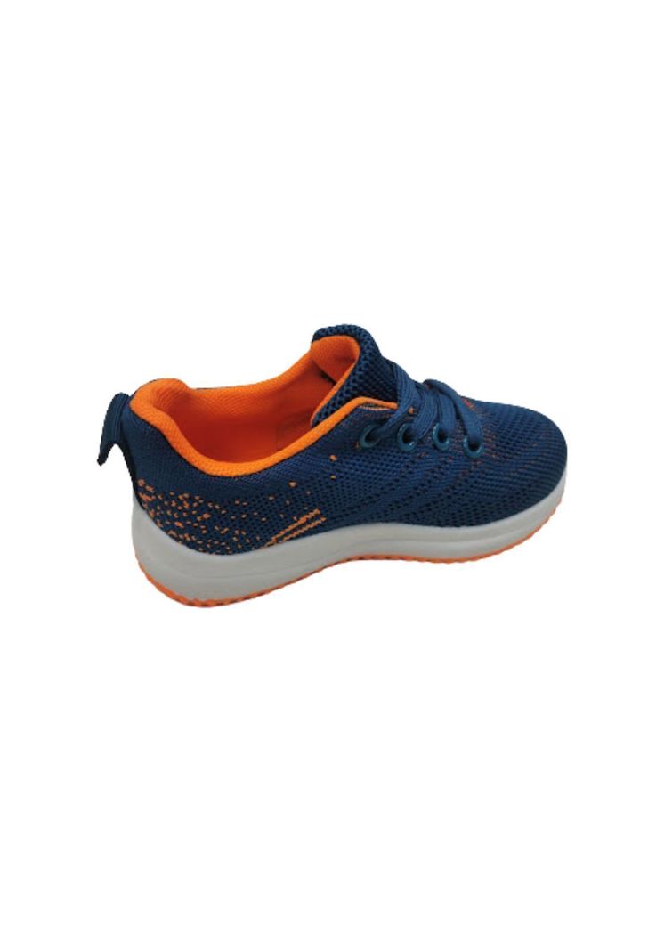 Zapatilla Deportiva Escolar Azul niño-1