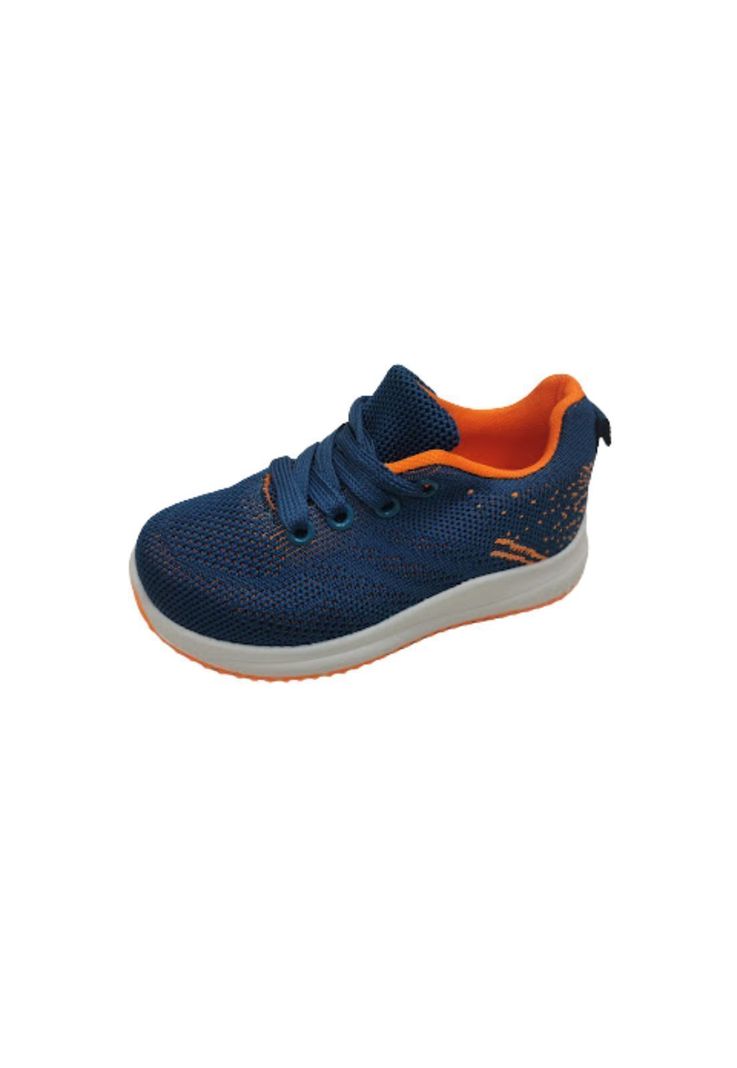 Zapatilla Deportiva Escolar Azul niño-0
