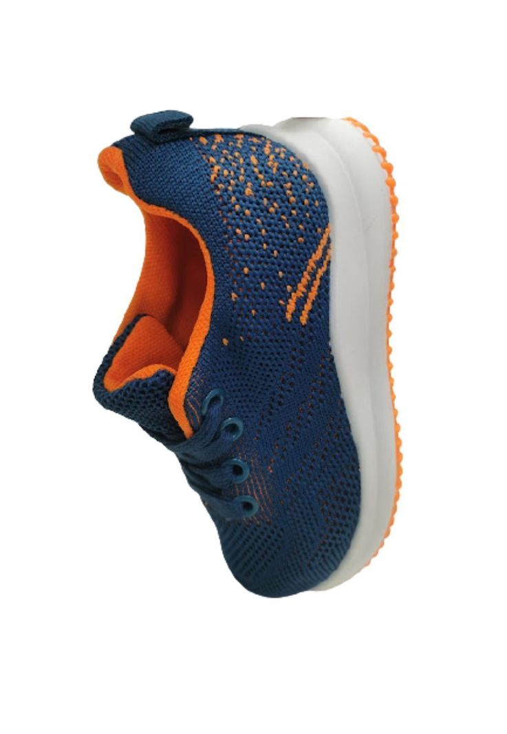 Zapatilla Deportiva Escolar Azul niño-2