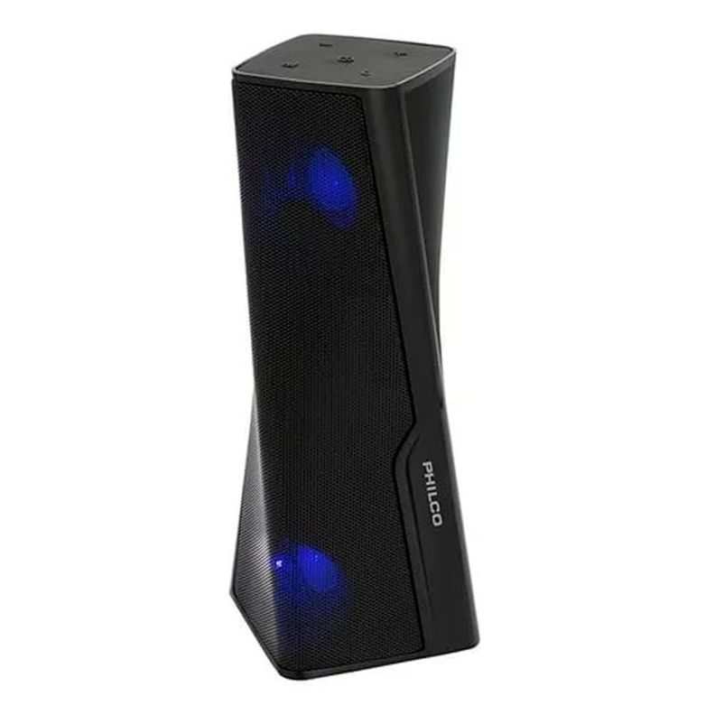 Parlante Bt 265bk Tower Rgb Philco - Malik-1