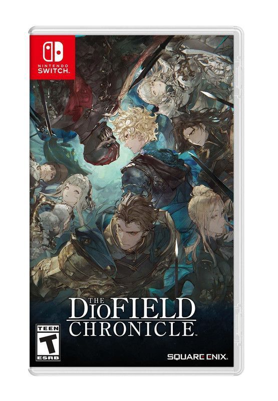 The DioField Chronicle - Switch Físico - Sniper-0