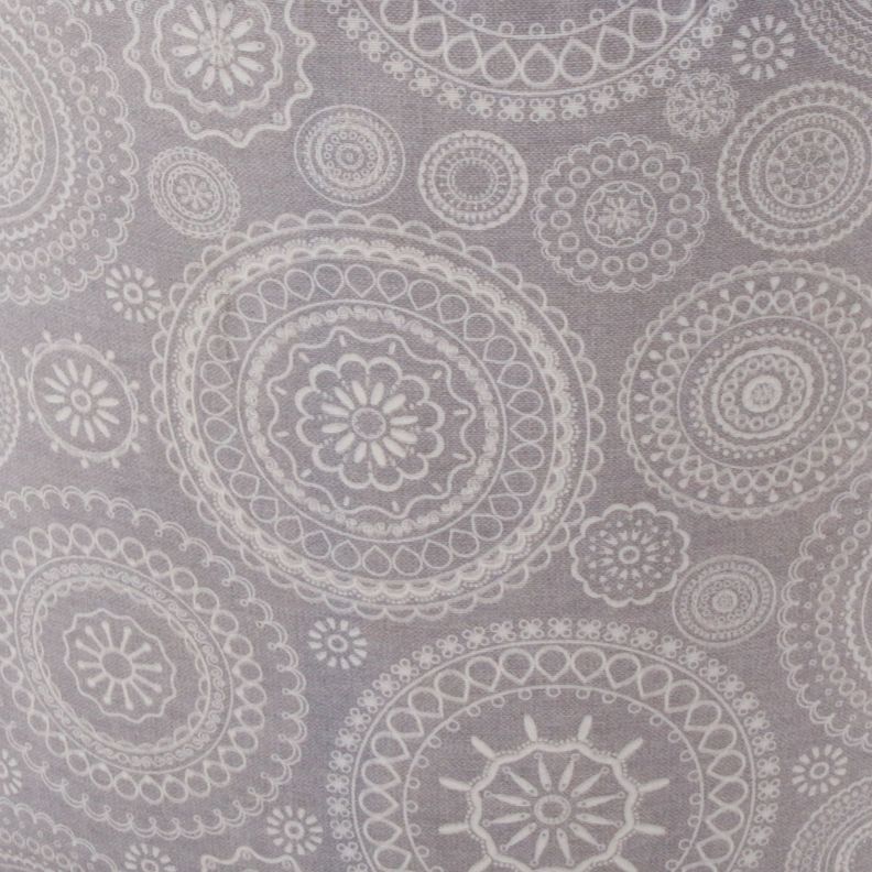 Pouf Baúl Zoe Mándala Estampado 60x60x50 Cm Máxima Design-4