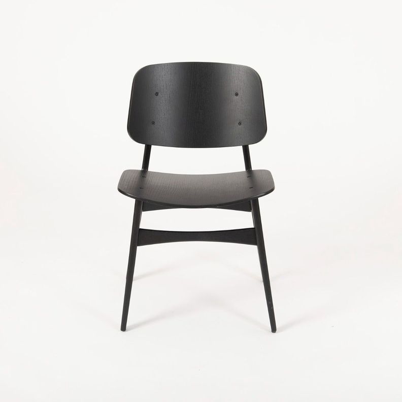 SILLA COMEDOR ASTON NEGRA-0