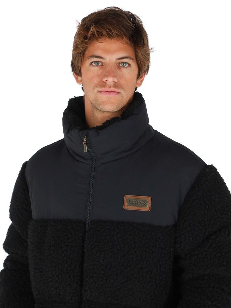 Chaqueta Nanus Negro Hombre-3