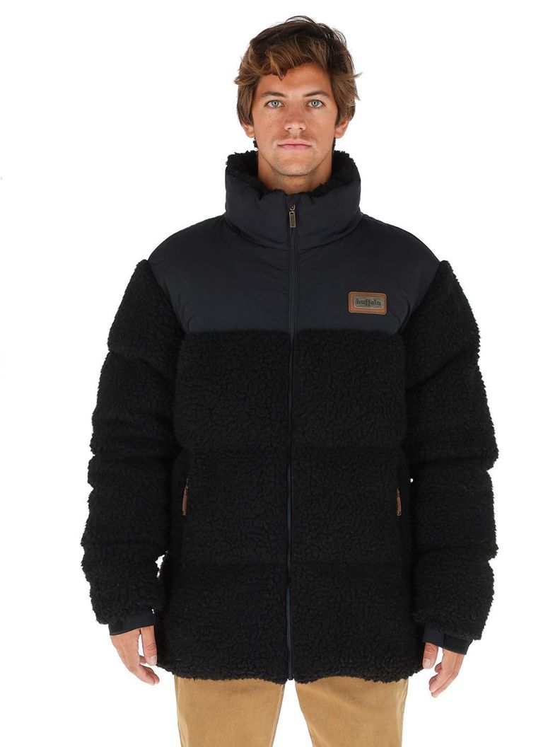 Chaqueta Nanus Negro Hombre-0
