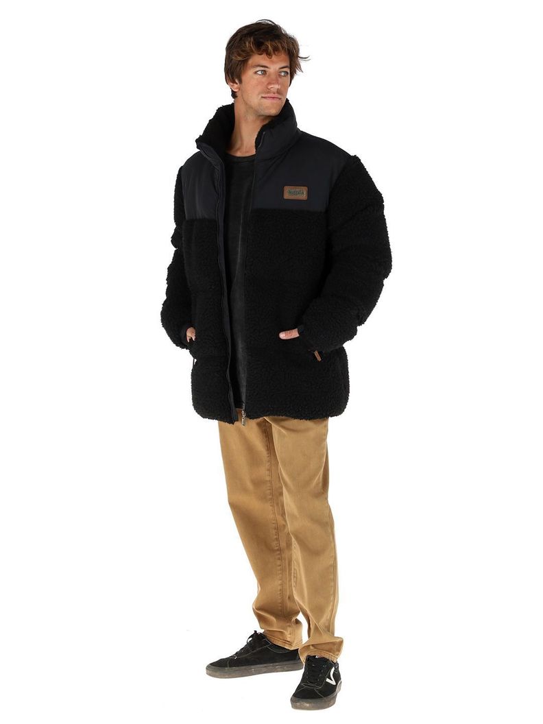 Chaqueta Nanus Negro Hombre-1