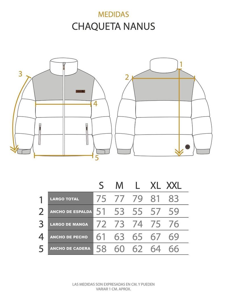 Chaqueta Nanus Negro Hombre-4