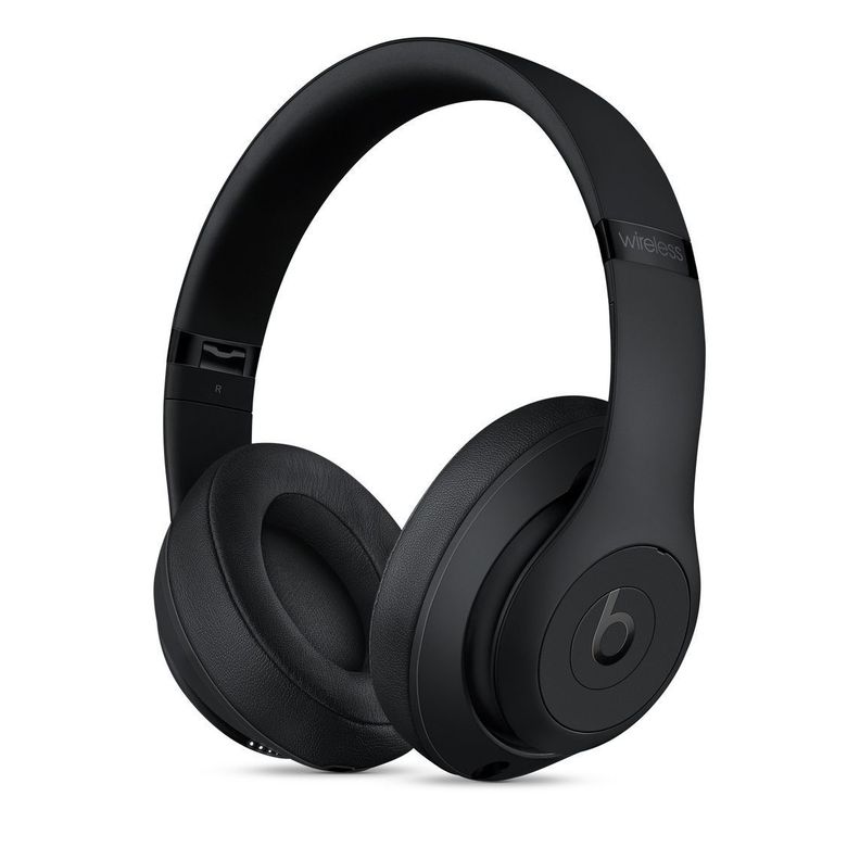 Beats Studio 3 Audífonos Over-Ear Wireless Negro Mate-0