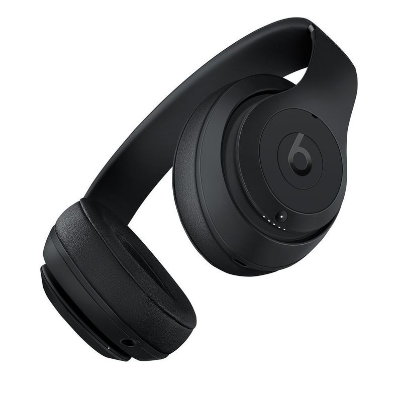 Beats Studio 3 Audífonos Over-Ear Wireless Negro Mate-1