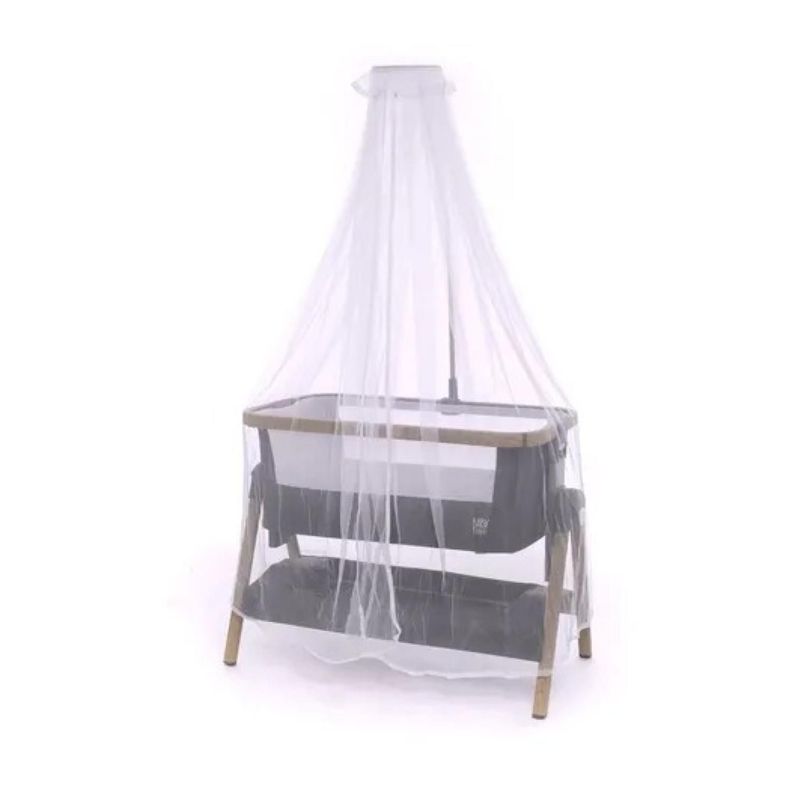 Mosquitero Para Cuna Bebe 1.5 Plazas Blanco Infantil-0