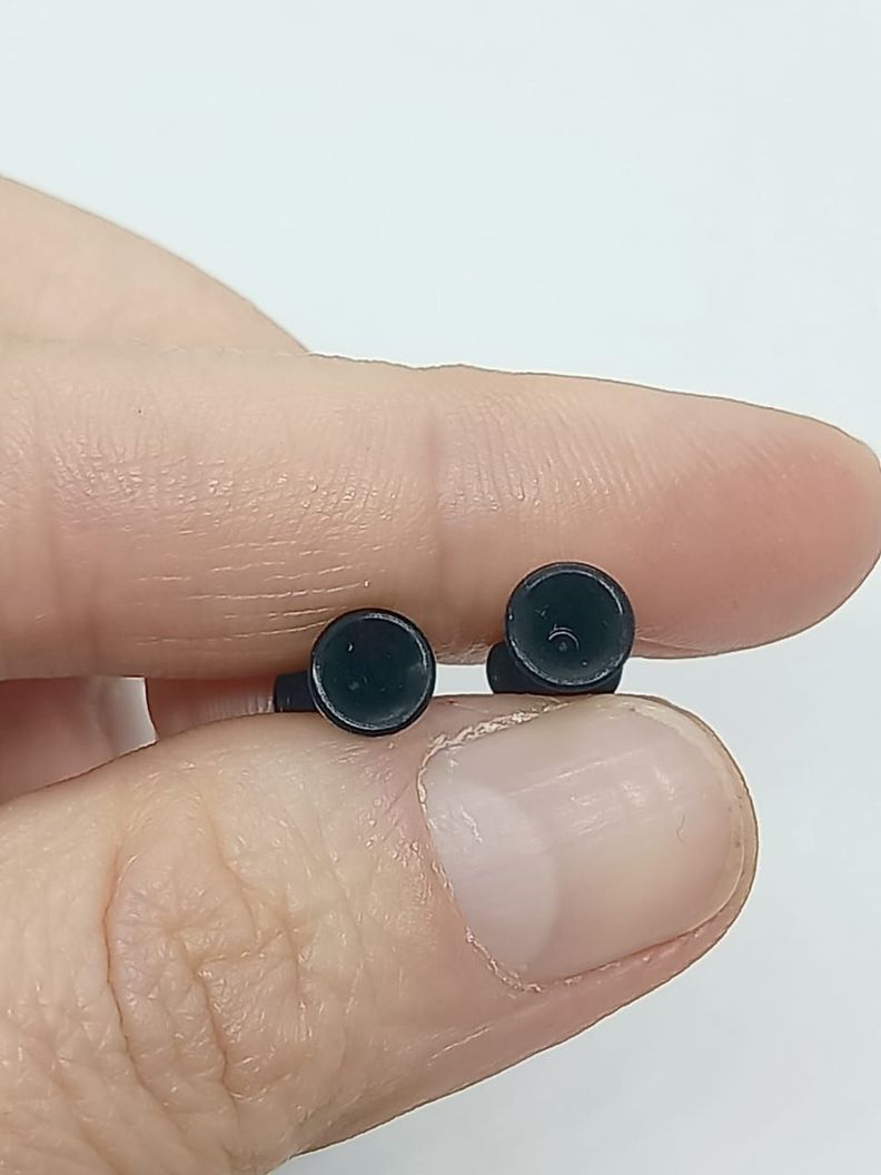 Expansores piercing silicona 5mm dilataciones grueso túnel tapón -4