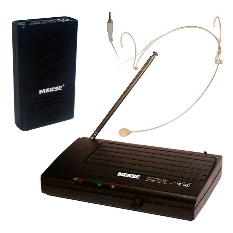 SISTEMA INALAMBRICO HEADSET VHF MK-1450  MEKSE-0