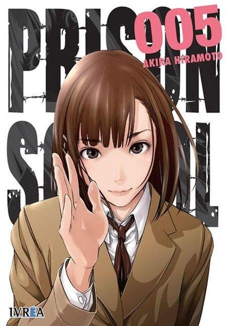 Manga Prison School 05 - España-0