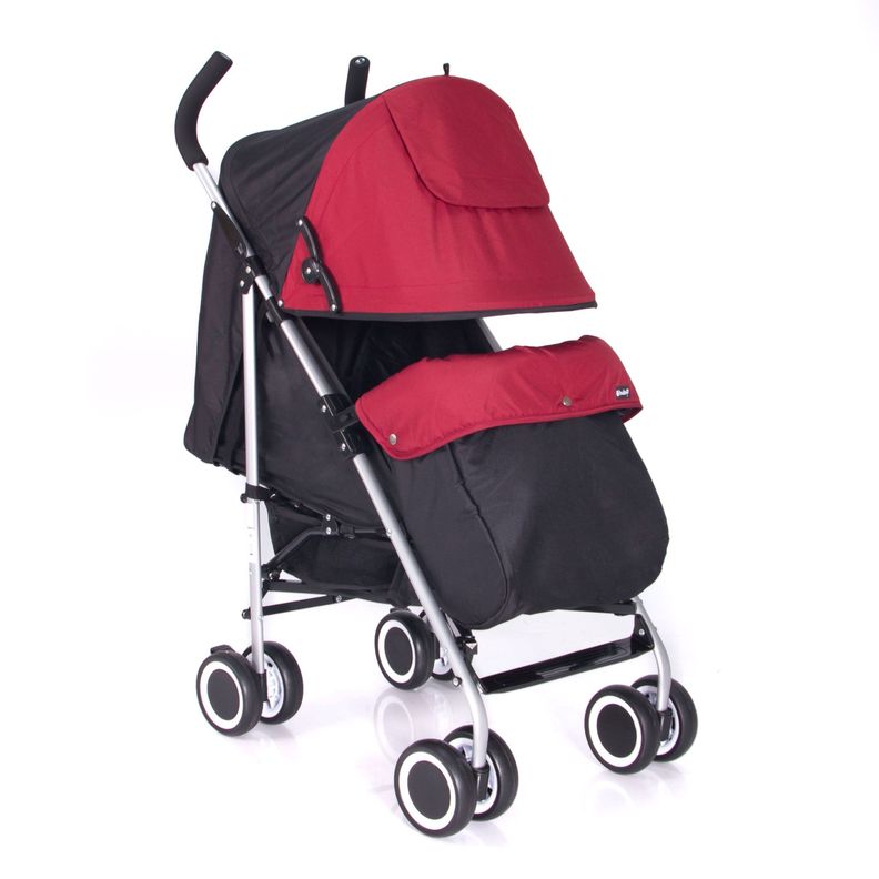 COCHE PARAGUA TRAVIS RED– EB214-2-1
