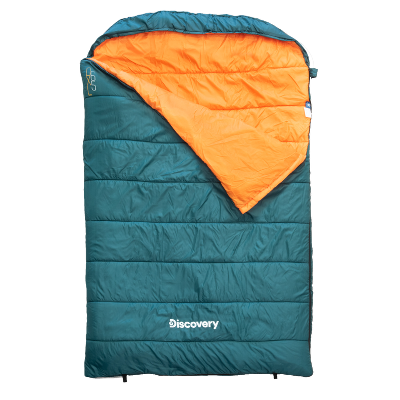 Saco de Dormir Doble DXL65, 2 Personas-2