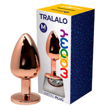 Plug Anal Metálico Wooomy Tralalo-0