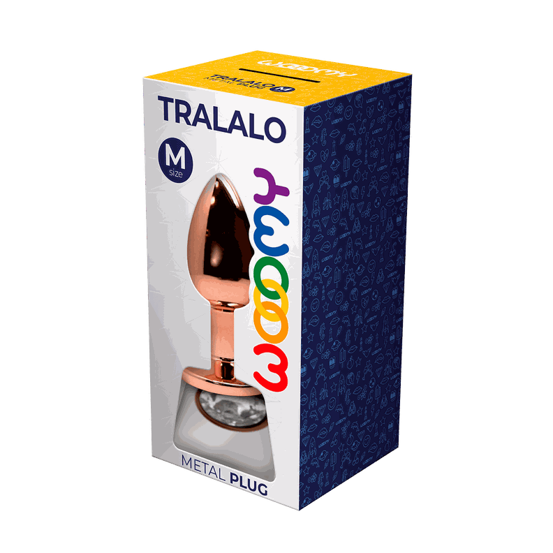 Plug Anal Metálico Wooomy Tralalo-2