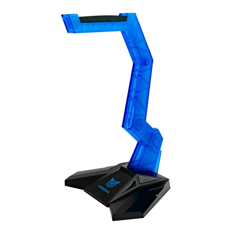Soporte Base Stand Porta Audífonos Headset Gamer Onikuma Azul-0
