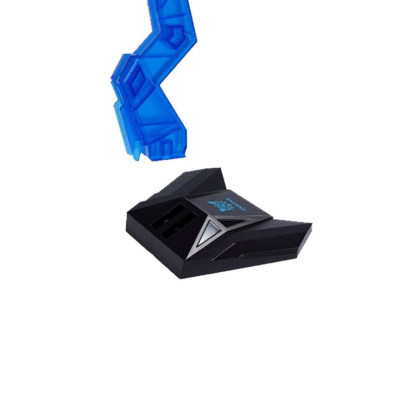 Soporte Base Stand Porta Audífonos Headset Gamer Onikuma Azul-1