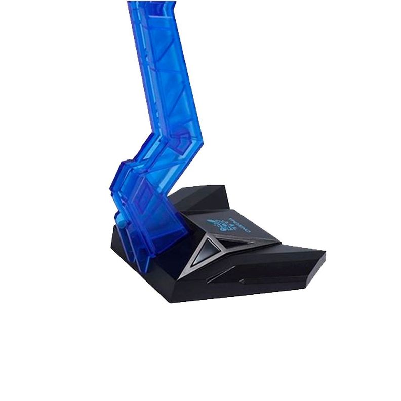 Soporte Base Stand Porta Audífonos Headset Gamer Onikuma Azul-2