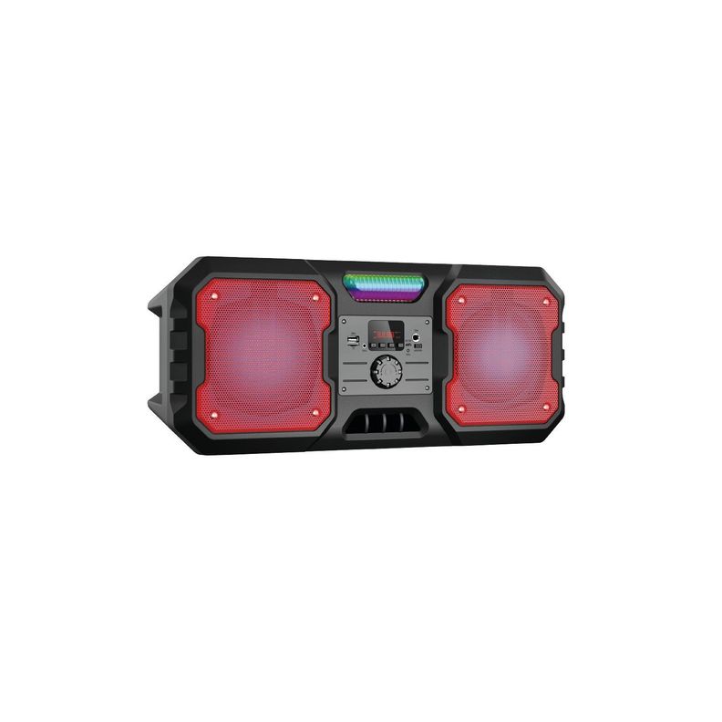 Parlante Portátil Bluetooth Radio FM USB 5W RMS Rojo Audiopro-0