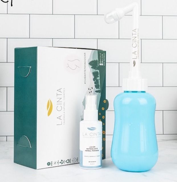 Kit cuidado perineal post parto-2