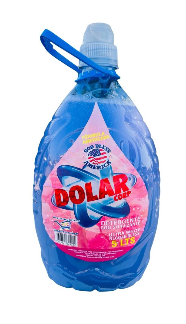Detergente con Suavizante Dolar Aroma 5 Litros -0