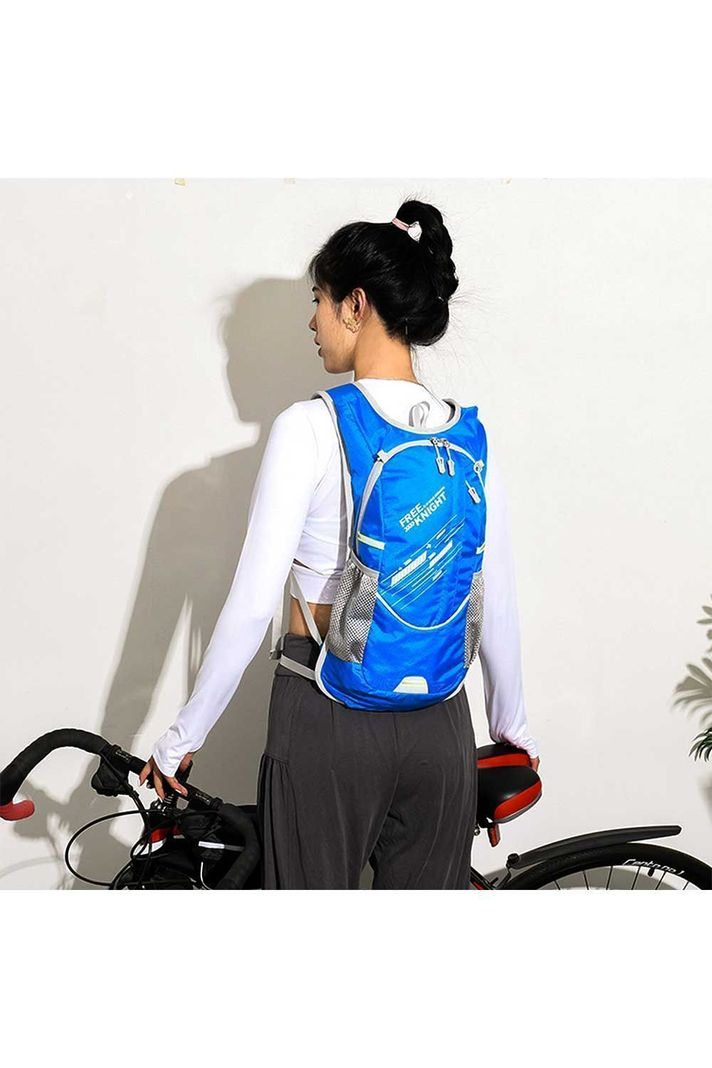 Mochila de Hidratación 7L Outdoor Azul-5