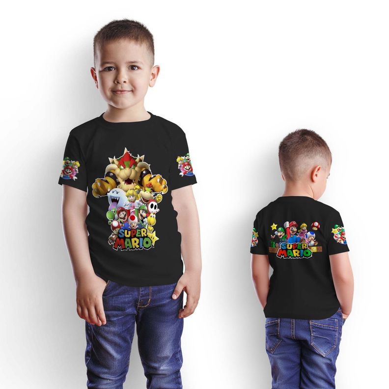 Polera Super Mario Bros D10-2