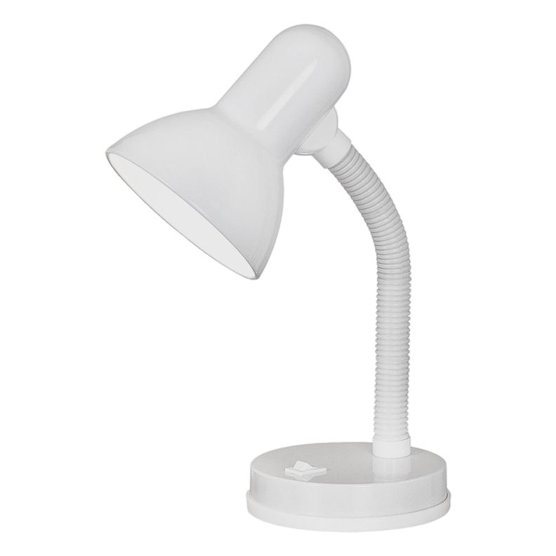 Lámpara Escritorio Basic Blanco E27 1X40W COD9229-0