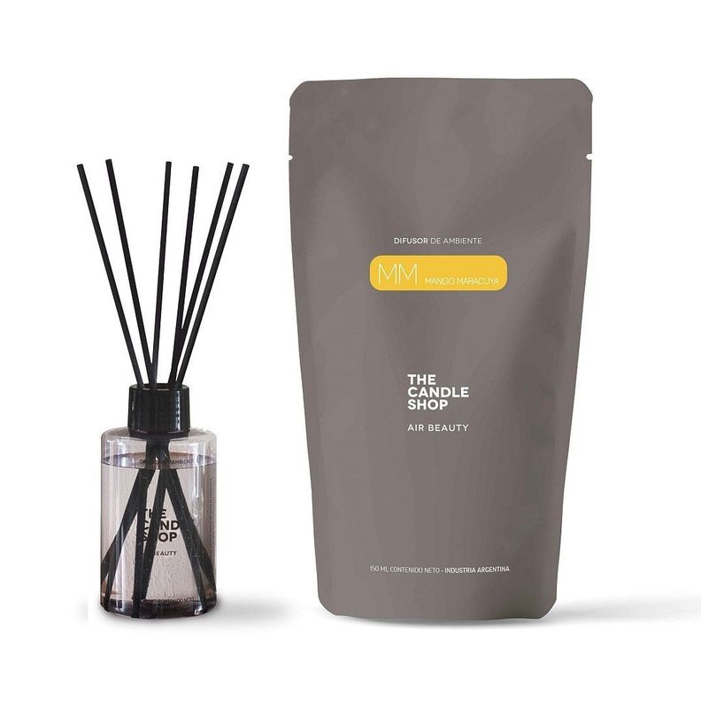 DIFUSOR DE AMBIENTE BASIC MANGO MARACUYA-0