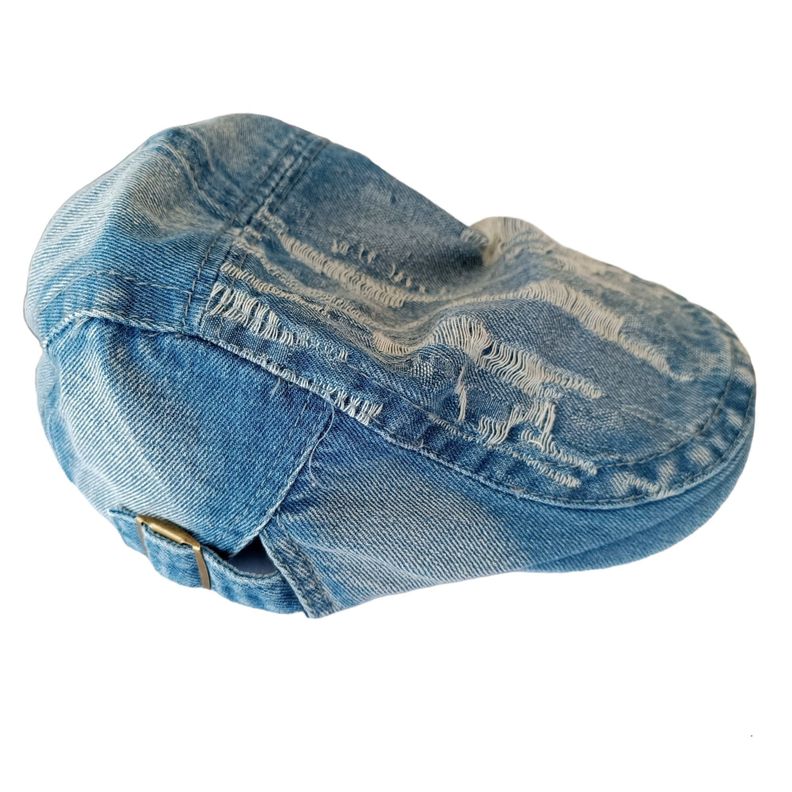 Boina hombre jeans algodon-0