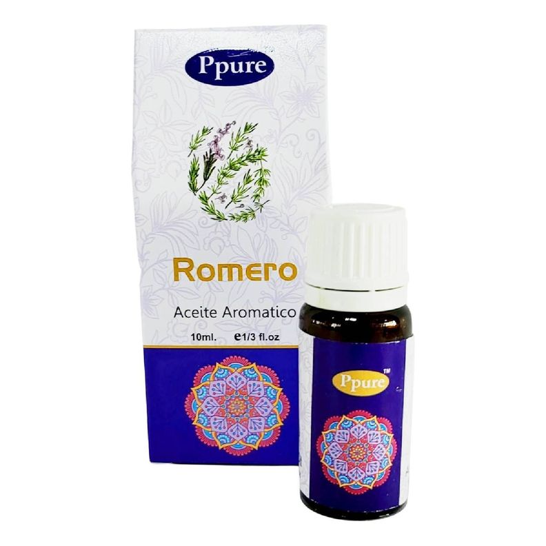 Aceite Aromático Romero - Ppure-0