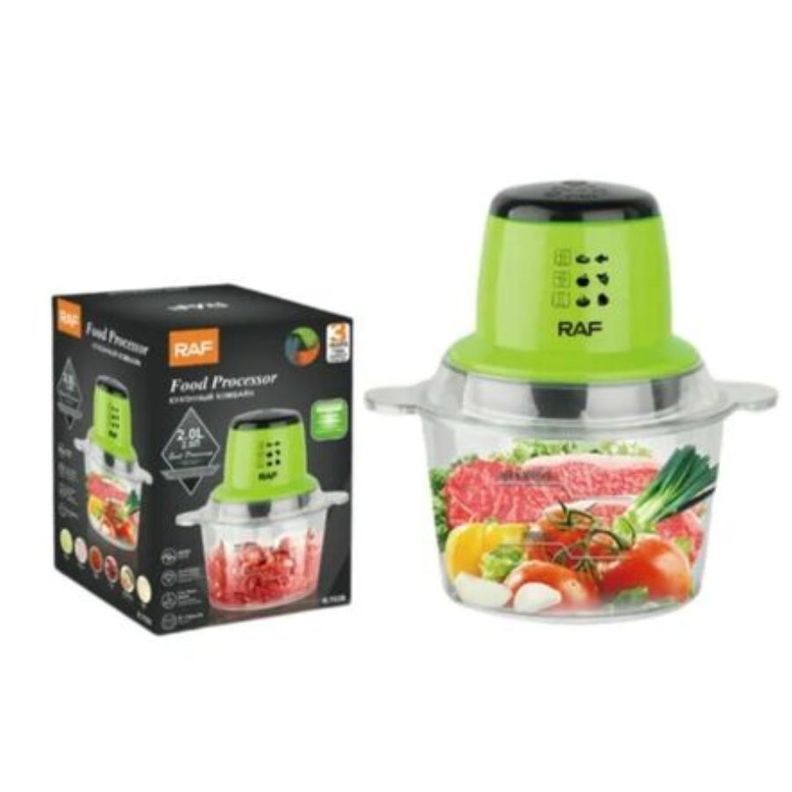 Procesador Picador Cortador De Carne Verduras 2L-5