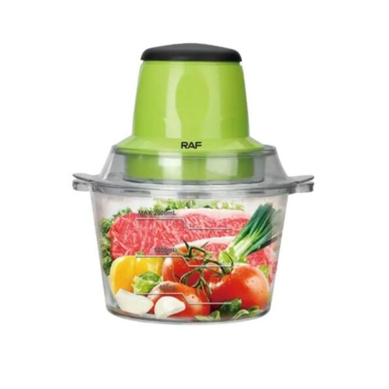 Procesador Picador Cortador De Carne Verduras 2L-3