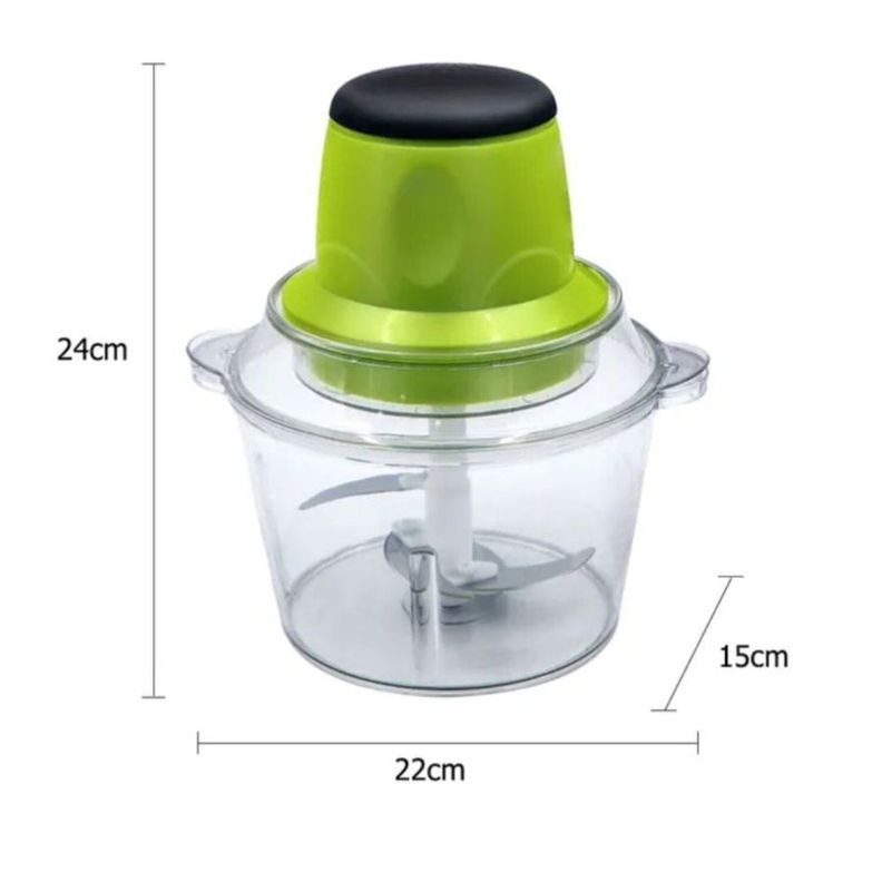 Procesador Picador Cortador De Carne Verduras 2L-2