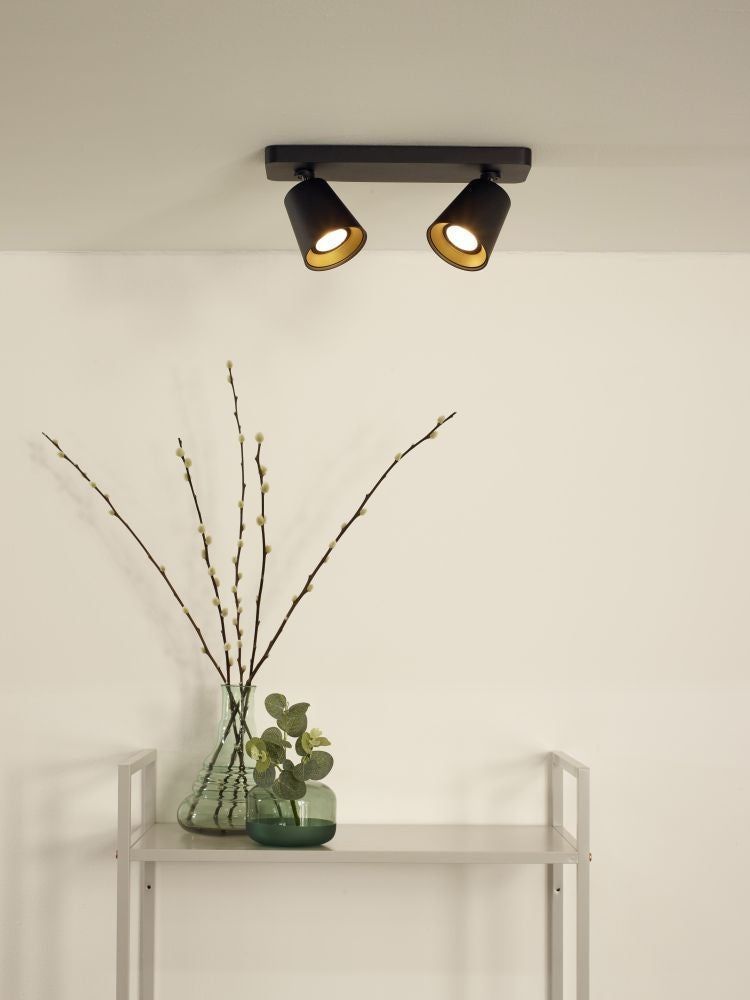 Foco Direccional Turnon 2 Luces-1