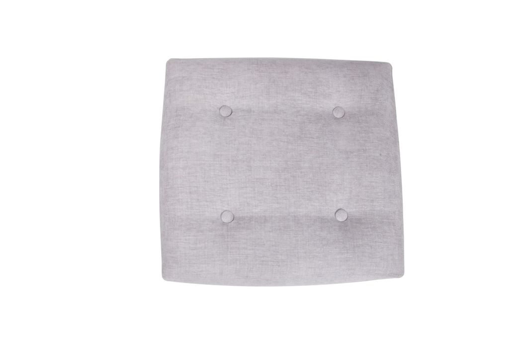 Pouf-Baúl Rucato Gris-Claro Altea 46x46x50 cm Máxima Design-6