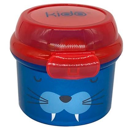 Porta Snack Keep Kido azul-0