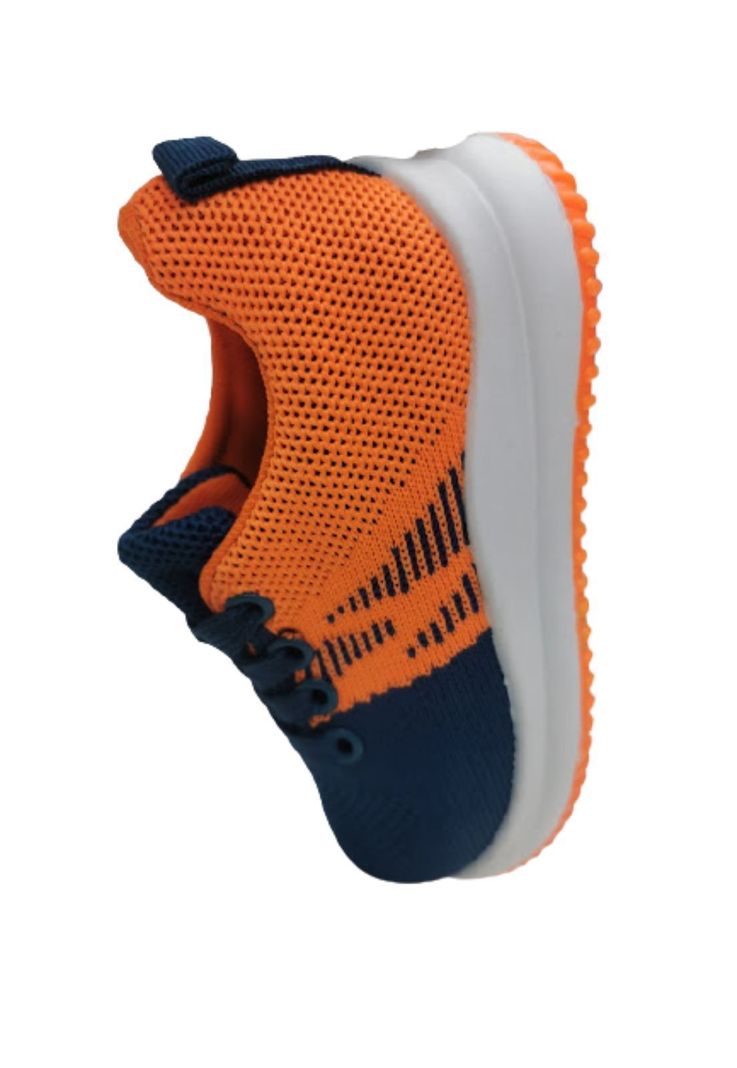 Zapatilla Deportiva Azul Niño-2