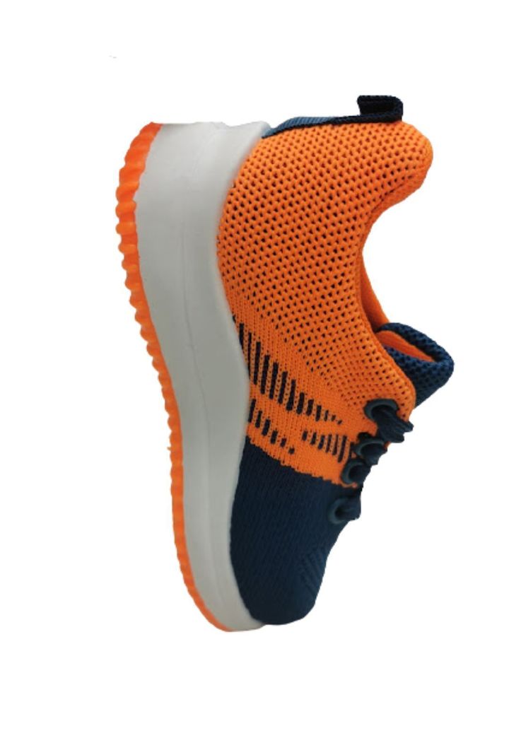 Zapatilla Deportiva Azul Niño-3