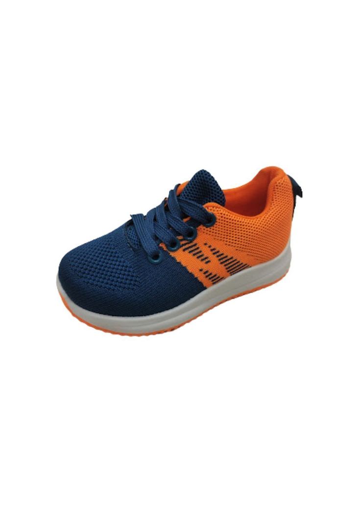Zapatilla Deportiva Azul Niño-0
