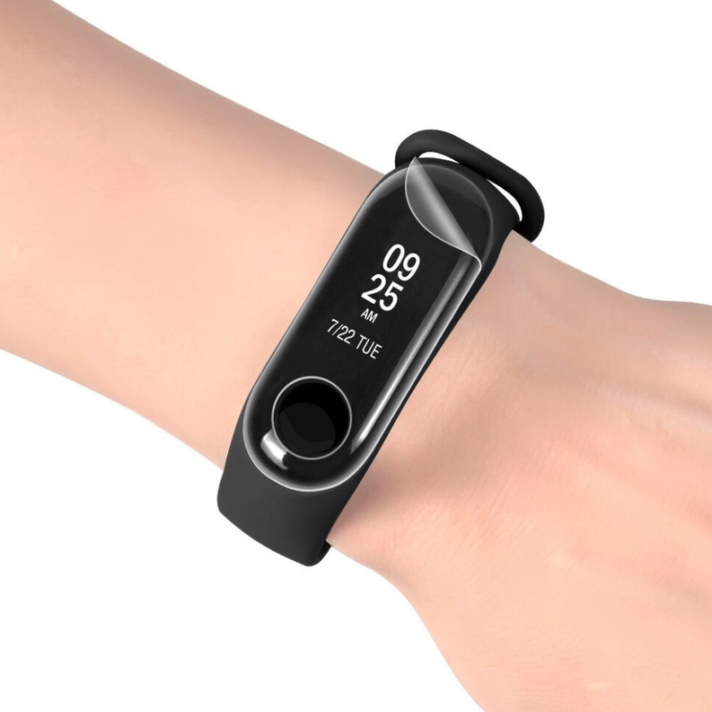 2 Laminas hidrogel Para Huawei Band 2 Pro-0
