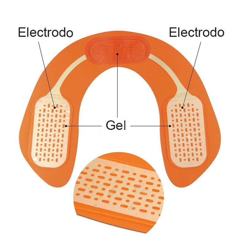 Electro Estimulador Muscular Para Gluteos 6 Modos 10 Niveles-4