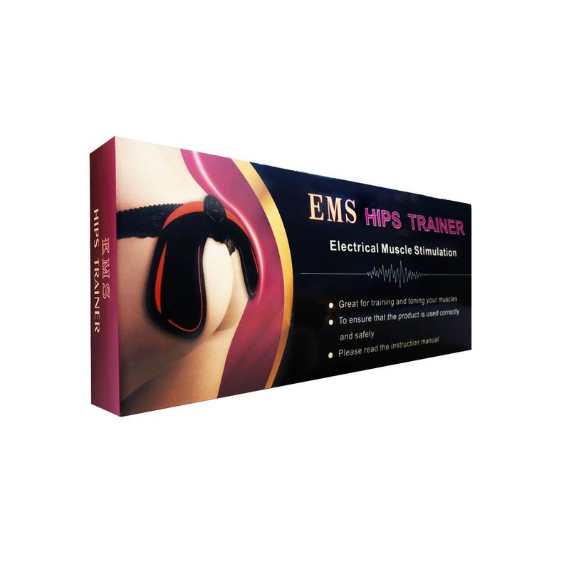 Electro Estimulador Muscular Para Gluteos 6 Modos 10 Niveles-5