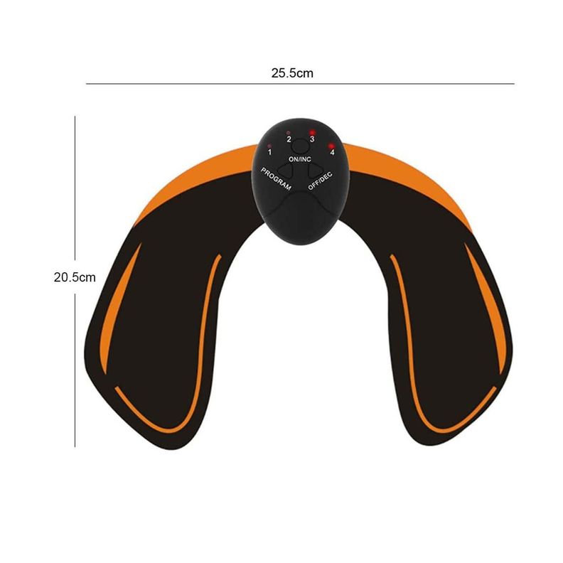 Electro Estimulador Muscular Para Gluteos 6 Modos 10 Niveles-2